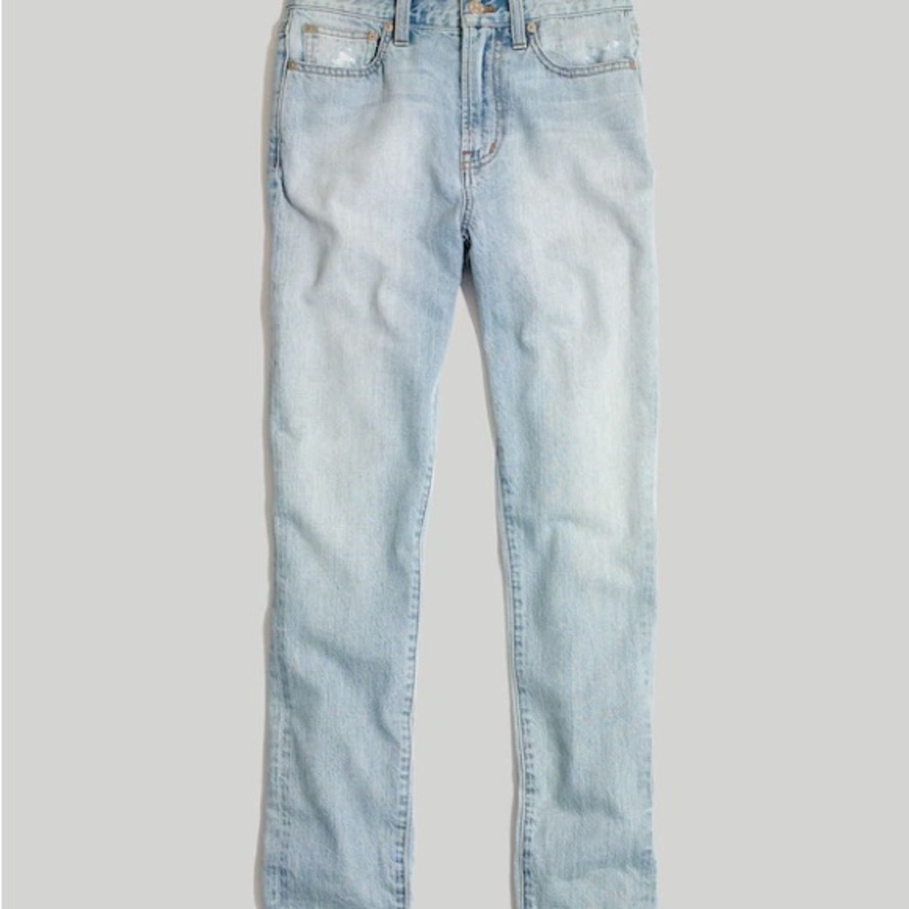 Madewell The Perfect Vintage Summer Jean in Fitzgerald Wash - Picture 5 of 6